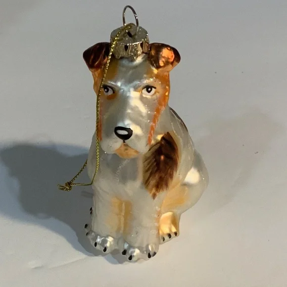 Special Collectable Terrier Ornament - Picture 5 of 6
